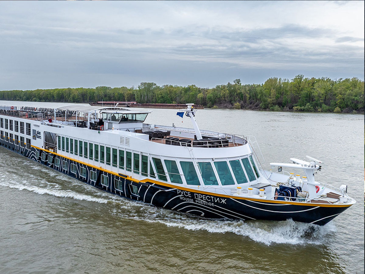 Електронни брави на кораб МК Русе Престиж